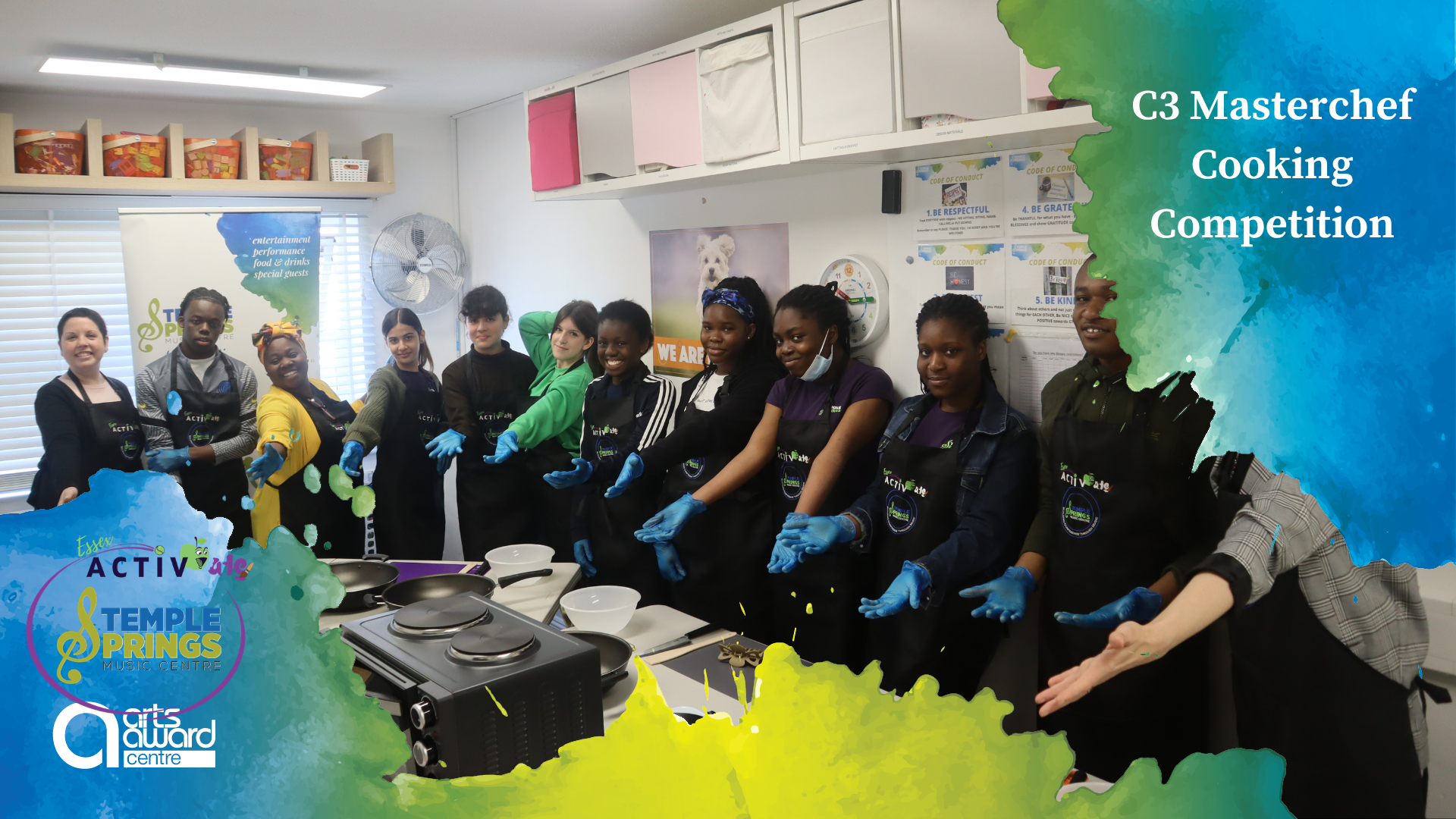 C3 Masterchef Cooking Competition