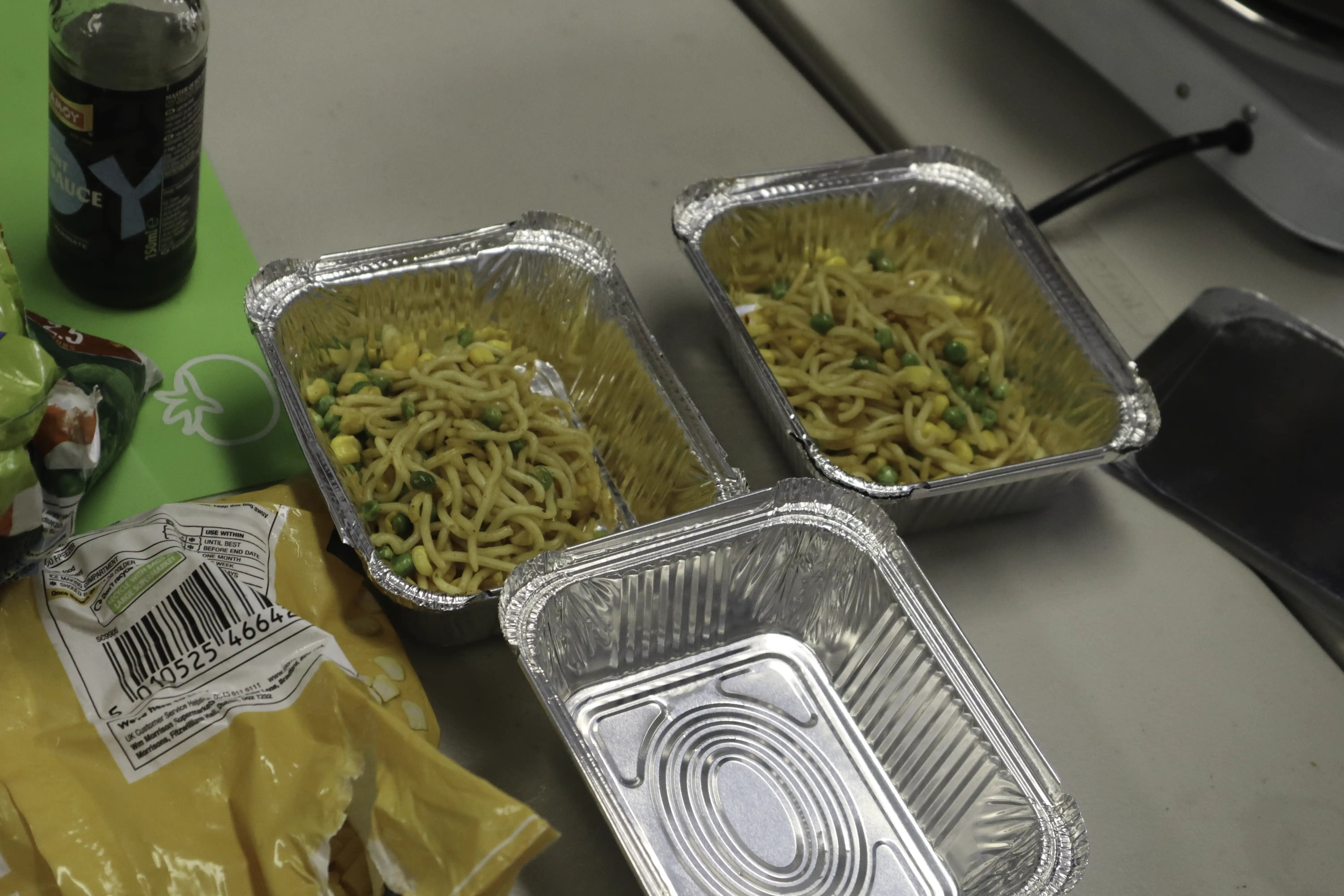 Picture of the food made by the children attending the 2026 May Cooking Holiday Club at Templesprings