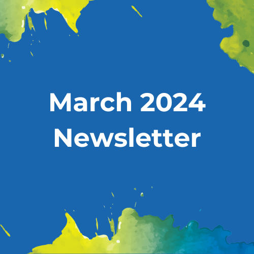 March 2024 Newsletter