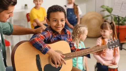 Group Music Lessons Registration