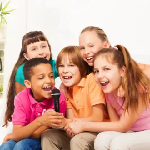 Kids Group Singing Lessons Registration