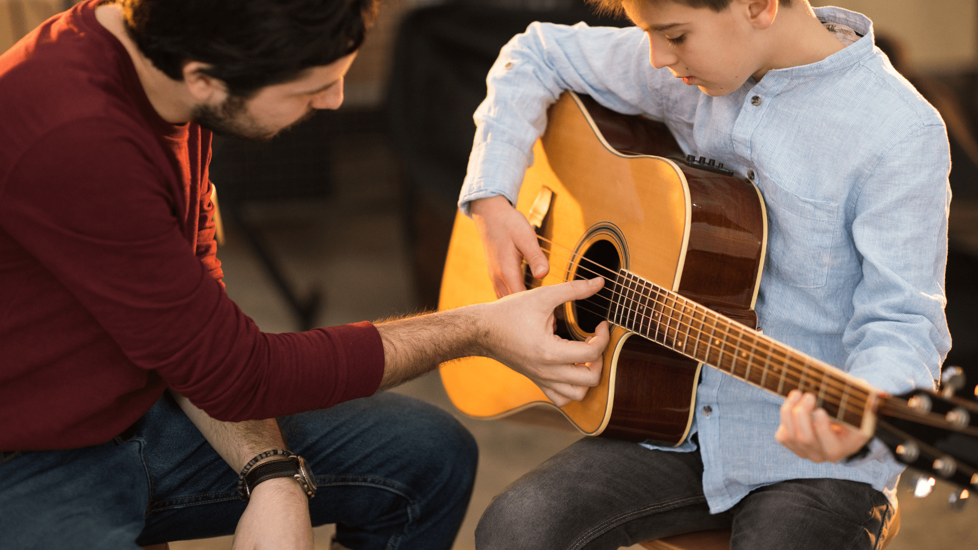 Group Guitar Lessons In Grays