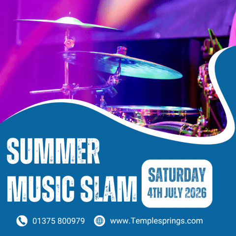 Summer Music Slam 2026 Ticket