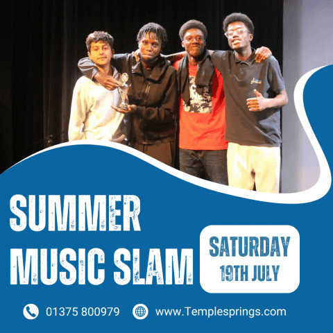 Summer Music Slam 2025 Ticket